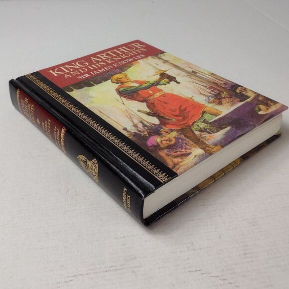 King Arthur and His Knights / Compiled and Arranged by Sir James Knowles - Picture 3 of 8